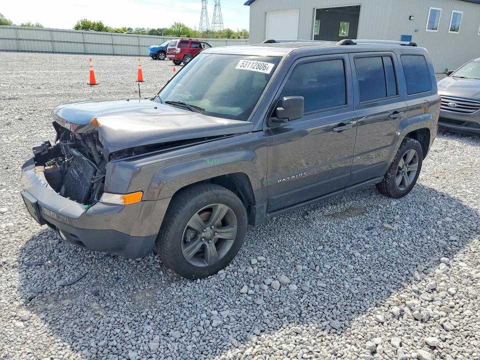 Продажа на аукционе авто 2016 Jeep Patriot, vin: 1C4NJPFA7GD698511, номер лота: 53112806