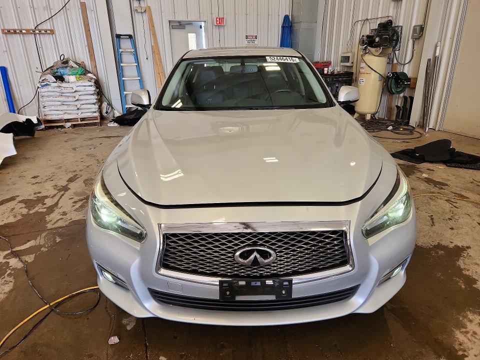 52446416 :رقم المزاد ، JN1BV7AR1EM707529 vin ، 2014 Infiniti Q50 مزاد بيع
