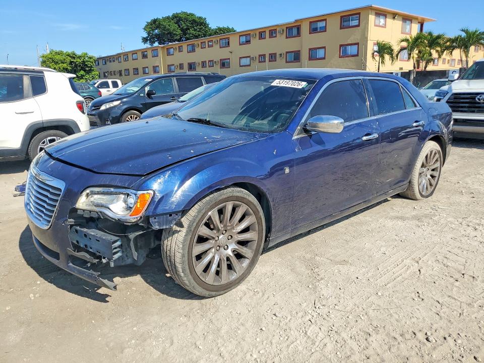 2013 Chrysler 300 მანქანა იყიდება აუქციონზე, vin: 2C3CCAAG5DH735455, აუქციონის ნომერი: 53197026