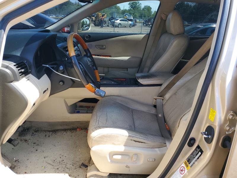 Aukcja sprzedaży 2010 Lexus Rx, vin: 2T2BK1BA0AC024476, numer aukcji: 54633396