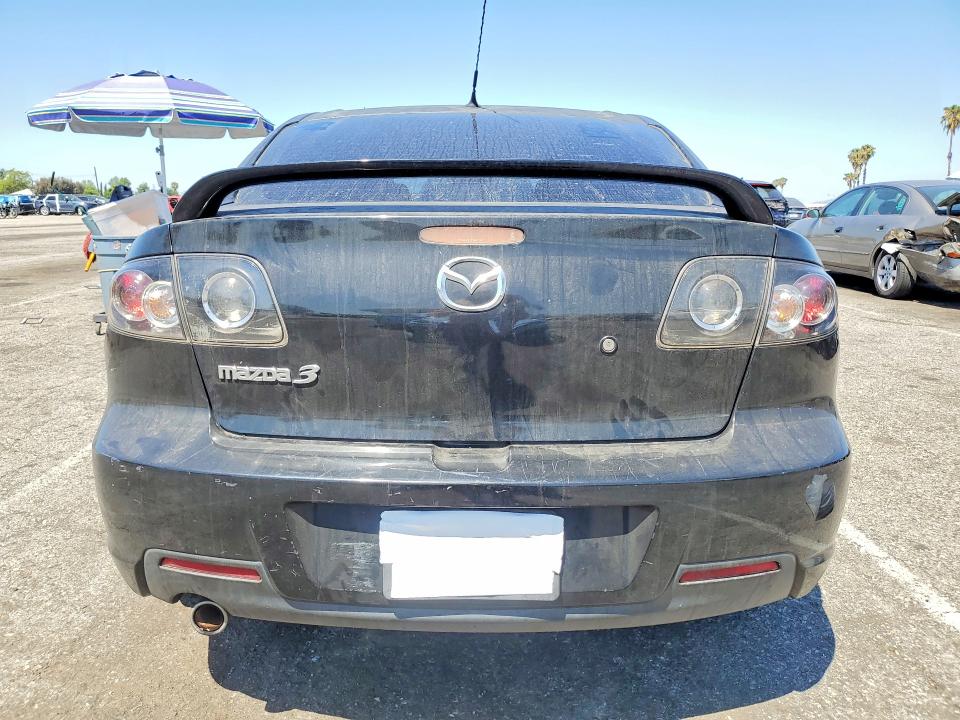 51673726 :رقم المزاد ، JM1BK324681129967 vin ، 2008 Mazda 3 مزاد بيع