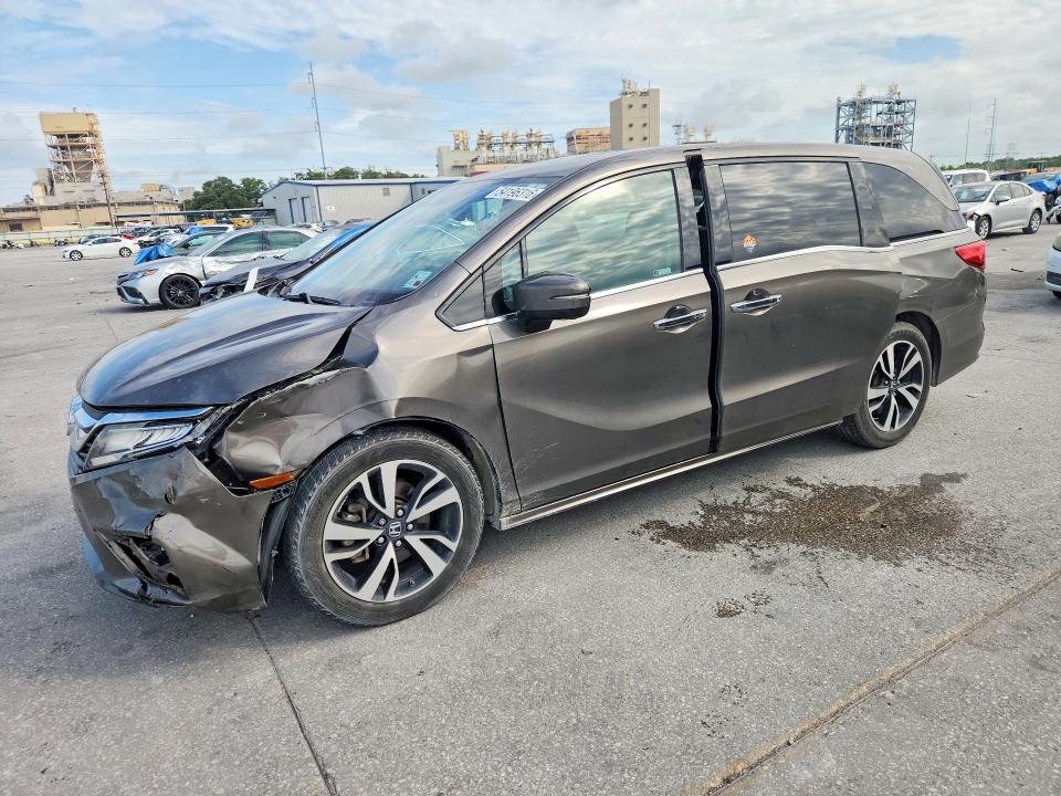 54196316 :رقم المزاد ، 5FNRL6H90KB112001 vin ، 2019 Honda Odyssey مزاد بيع