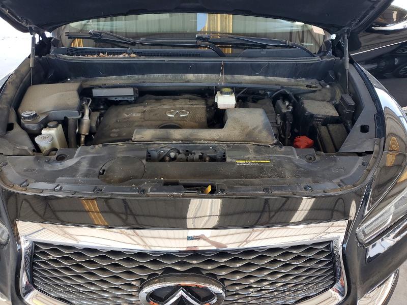 53226626 :رقم المزاد ، 5N1DL0MM7LC548890 vin ، 2020 Infiniti Qx60 مزاد بيع