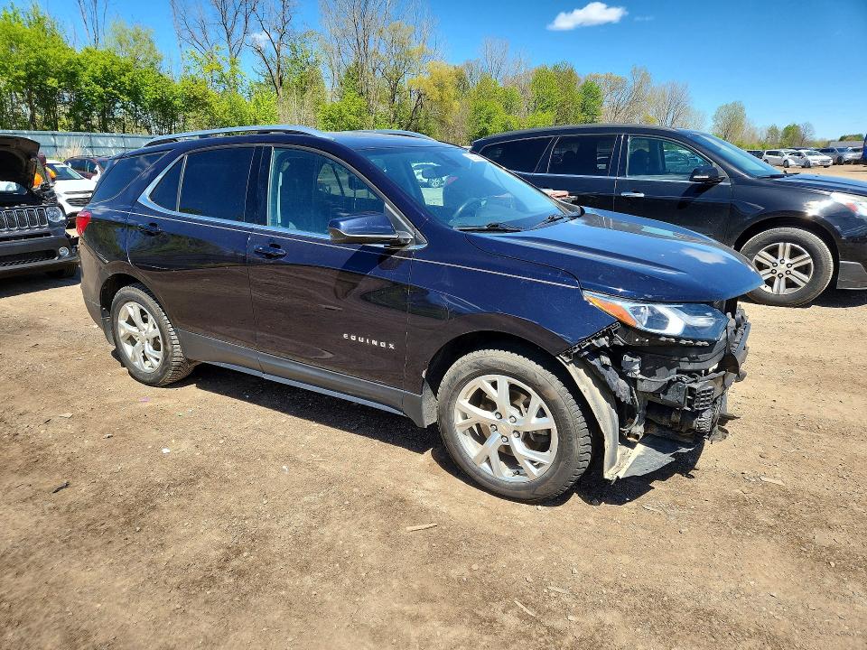 Продаж на аукціоні авто 2020 Chevrolet Equinox, vin: 3GNAXLEX4LS523632, номер лоту: 53629536