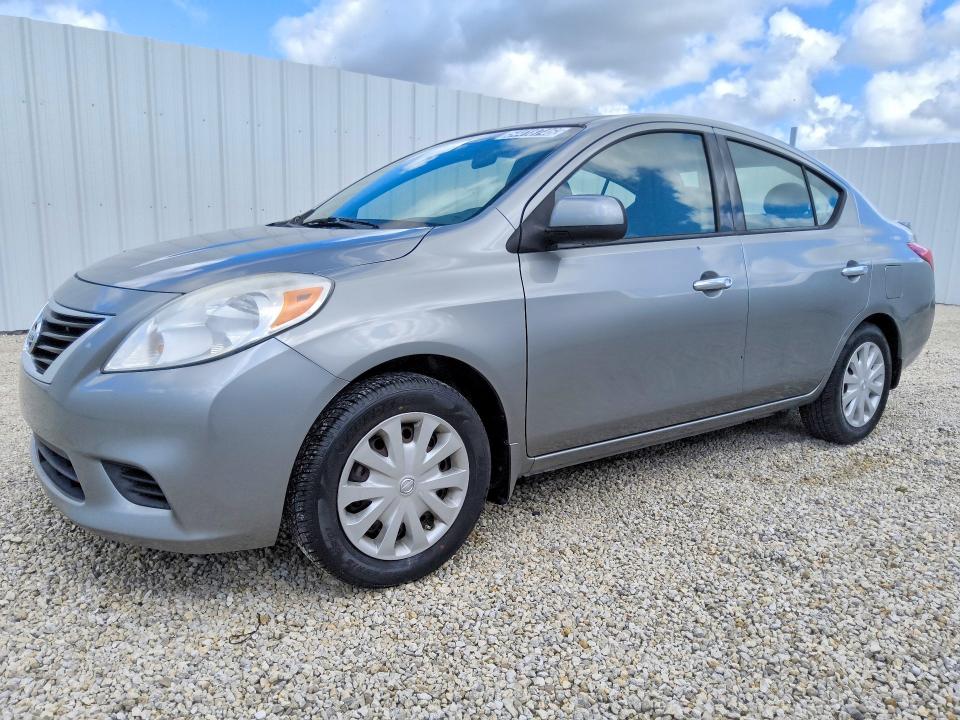 Aukcja sprzedaży 2014 Nissan Versa, vin: 3N1CN7APXEL829237, numer aukcji: 54418746