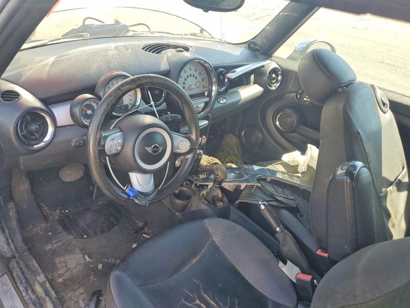 2010 Mini Cooper მანქანა იყიდება აუქციონზე, vin: WMWMR3C56ATU97746, აუქციონის ნომერი: 52341816