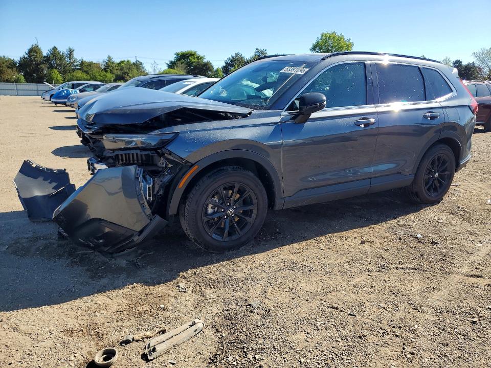 2025 Honda Cr-v მანქანა იყიდება აუქციონზე, vin: 7FARS6H81SE059145, აუქციონის ნომერი: 53391896