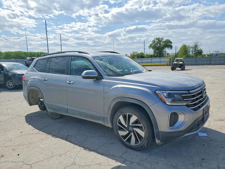 52898856 :رقم المزاد ، 1V2KR2CA4RC562640 vin ، 2024 Volkswagen Atlas مزاد بيع