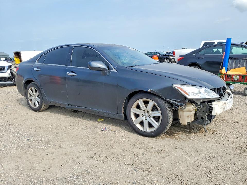 52660876 :رقم المزاد ، JTHBJ46G972061099 vin ، 2007 Lexus Es مزاد بيع