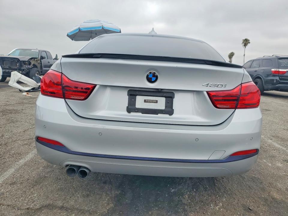 Продаж на аукціоні авто 2019 Bmw 430i, vin: WBA4J1C59KBM13549, номер лоту: 53409076