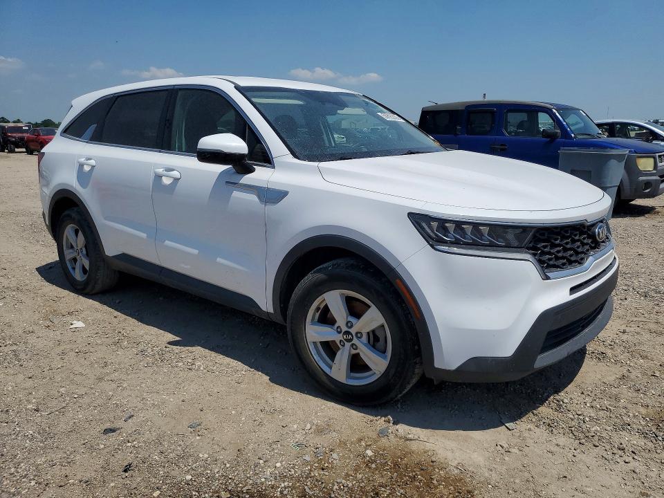 50890036 :رقم المزاد ، 5XYRG4LC7MG067369 vin ، 2021 Kia Sorento مزاد بيع