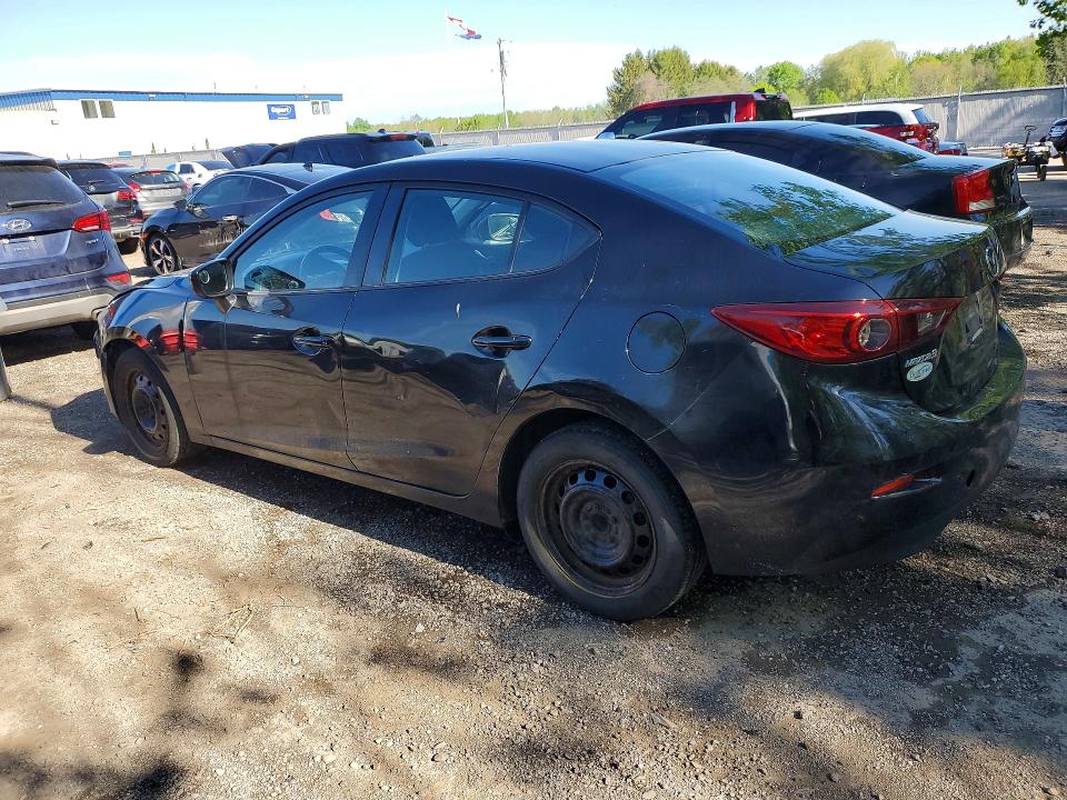 54842946 :رقم المزاد ، JM1BM1U72G1335808 vin ، 2016 Mazda 3 مزاد بيع
