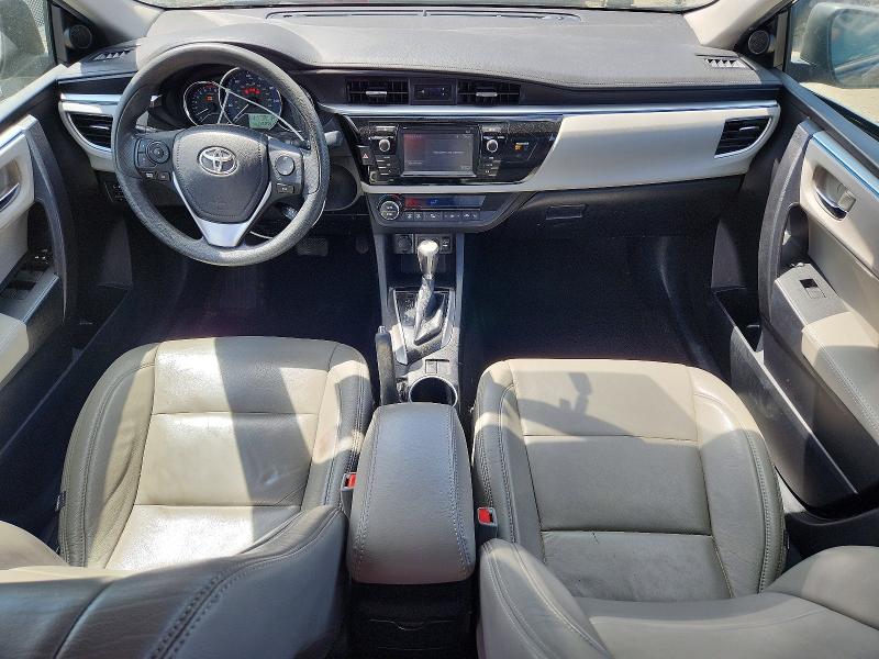 52875136 :رقم المزاد ، 2T1BURHE9FC380018 vin ، 2015 Toyota Corolla مزاد بيع