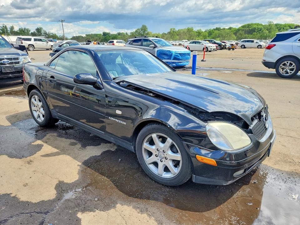 Продажа на аукционе авто 1998 Mercedes-benz Slk, vin: WDBKK47F0WF063771, номер лота: 54977746