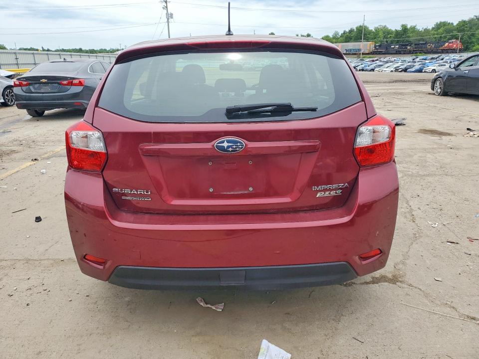 Продаж на аукціоні авто 2012 Subaru Impreza, vin: JF1GPAB67CH245178, номер лоту: 53740576