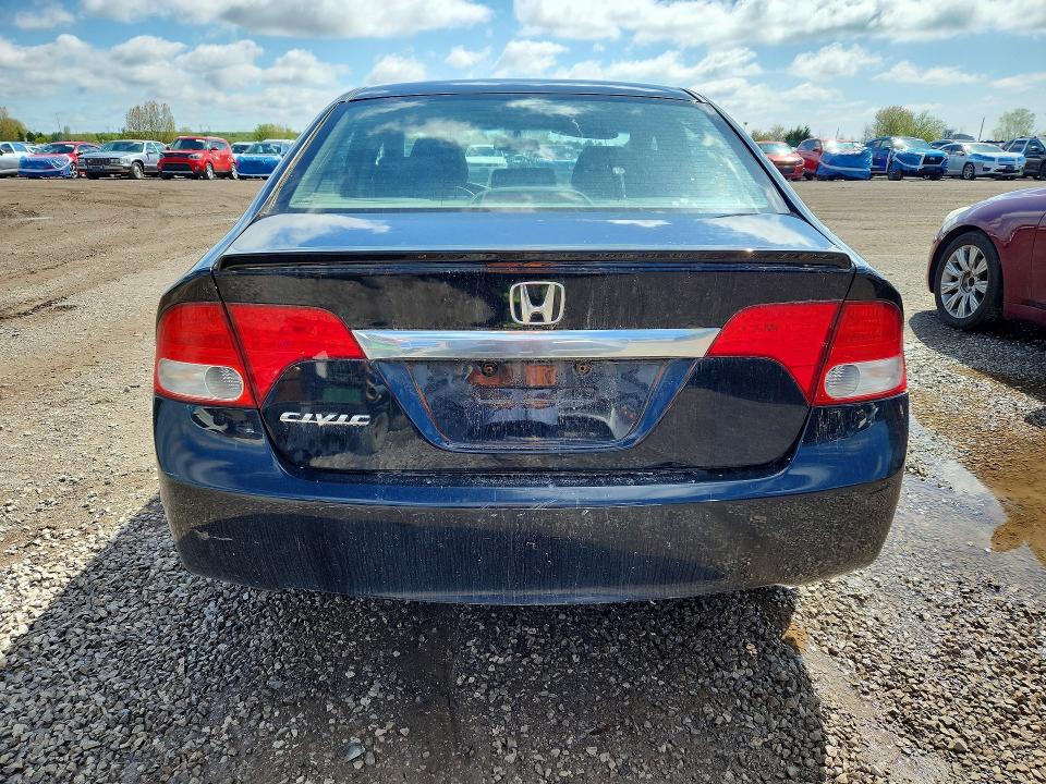 Продажа на аукционе авто 2009 Honda Civic, vin: 2HGFA16669H109209, номер лота: 53437986
