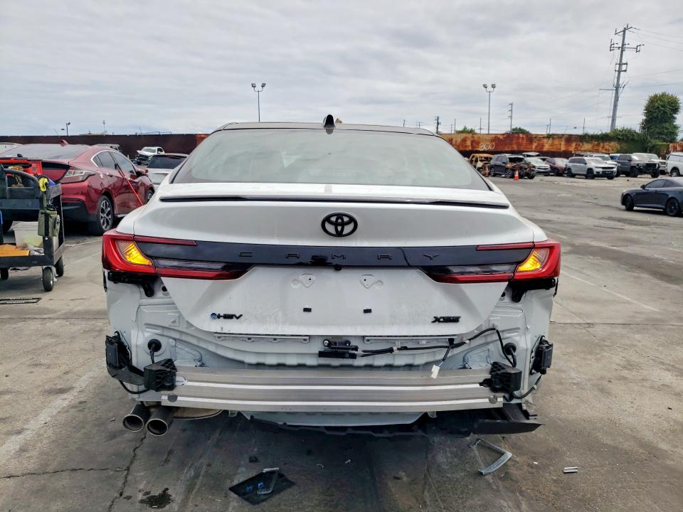 50928376 :رقم المزاد ، 4T1DAACK9TU267275 vin ، 2026 Toyota Camry مزاد بيع