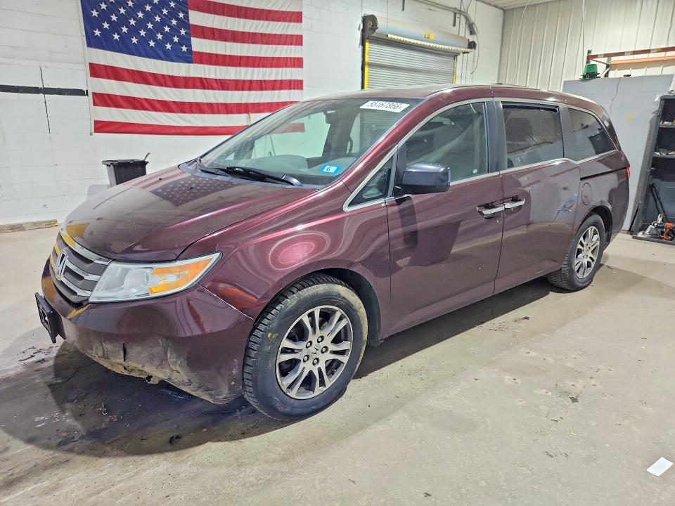 Aukcja sprzedaży 2013 Honda Odyssey, vin: 5FNRL5H67DB080389, numer aukcji: 55167866