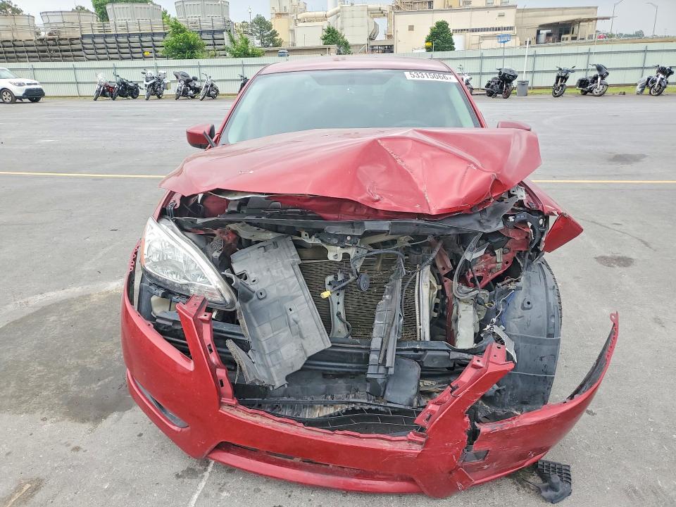 Aukcja sprzedaży 2013 Nissan Sentra, vin: 3N1AB7AP3DL754928, numer aukcji: 53315066