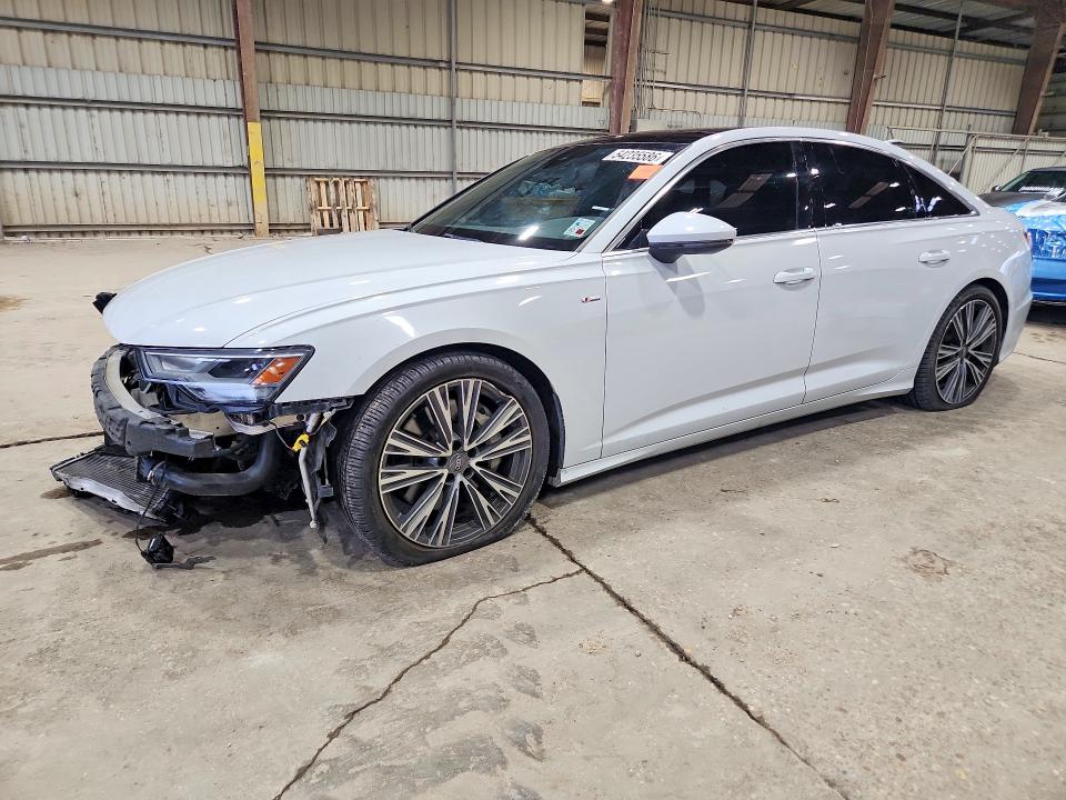 2019 Audi A6 მანქანა იყიდება აუქციონზე, vin: WAUK2AF25KN082876, აუქციონის ნომერი: 54235586