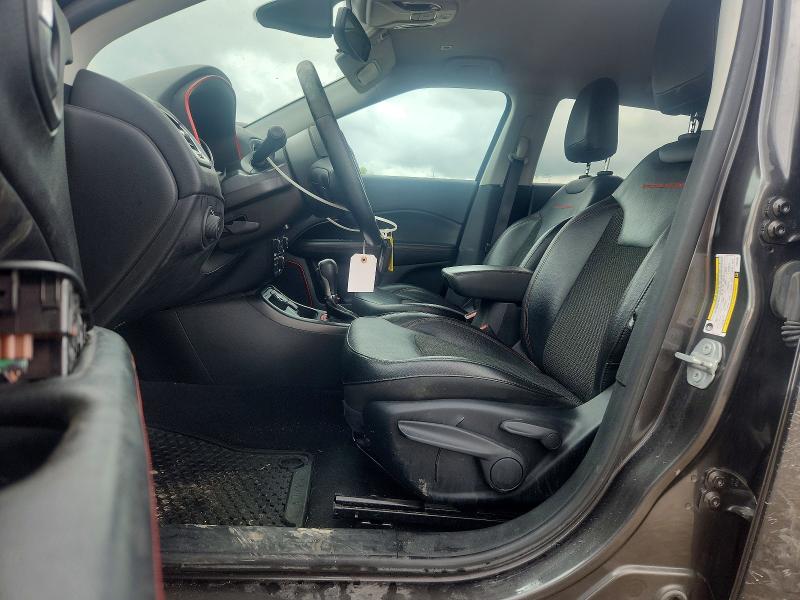 2018 Jeep Compass მანქანა იყიდება აუქციონზე, vin: 3C4NJDDB1JT454994, აუქციონის ნომერი: 55587366
