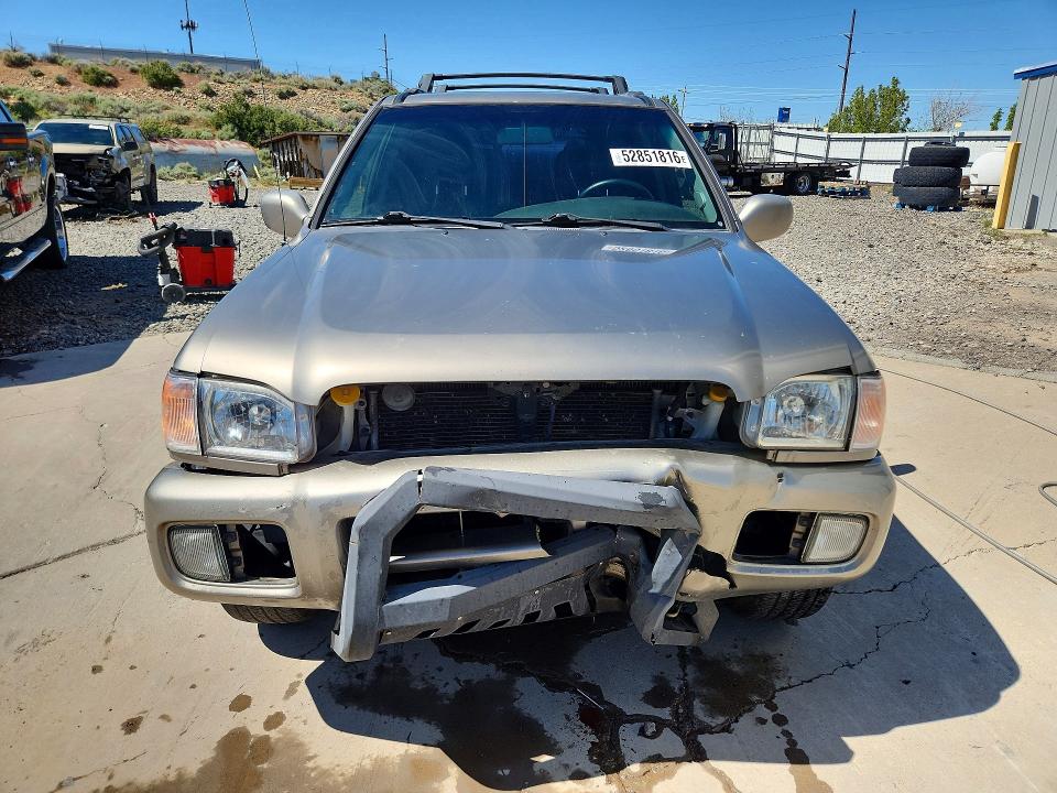 52851816 :رقم المزاد ، JN8DR09Y04W921951 vin ، 2004 Nissan Pathfinder مزاد بيع
