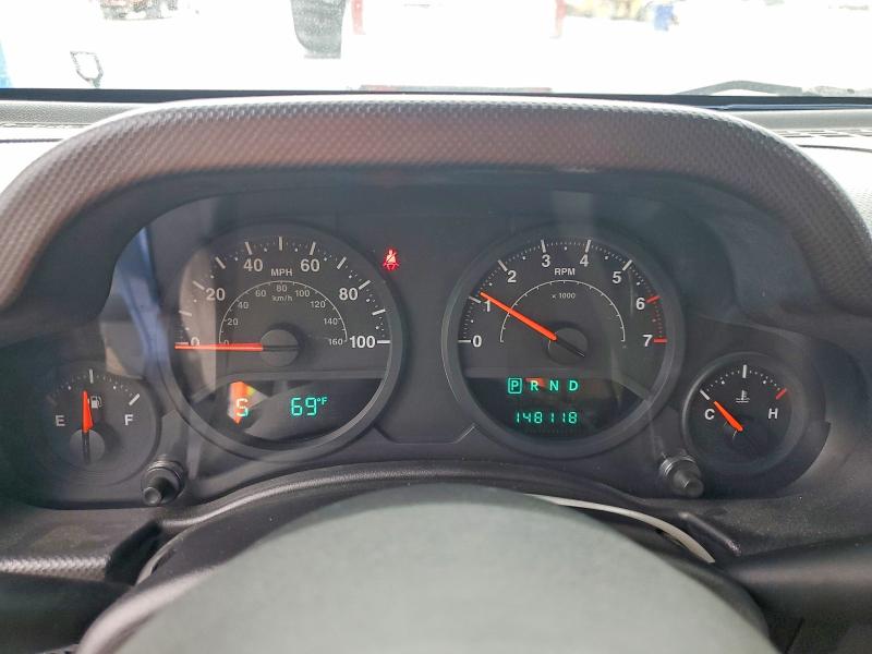 Продажа на аукционе авто 2009 Jeep Wrangler Unlimited, vin: 1J4GA39169L722832, номер лота: 54657856