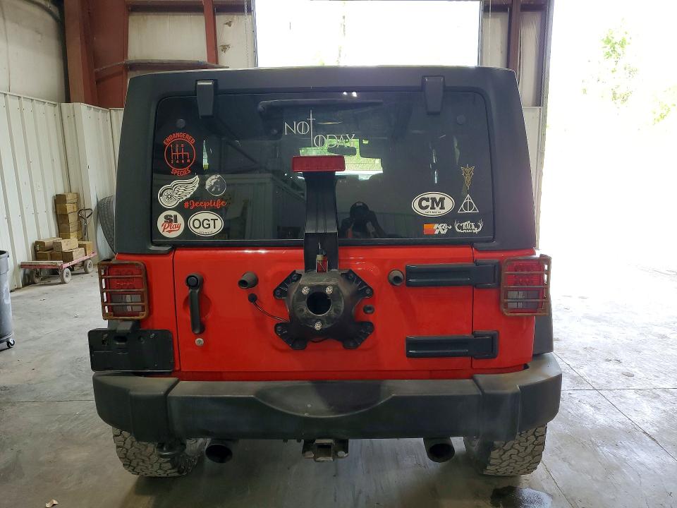 Продажа на аукционе авто 2017 Jeep Wrangler Unlimited, vin: 1C4BJWDG9HL680538, номер лота: 54615896