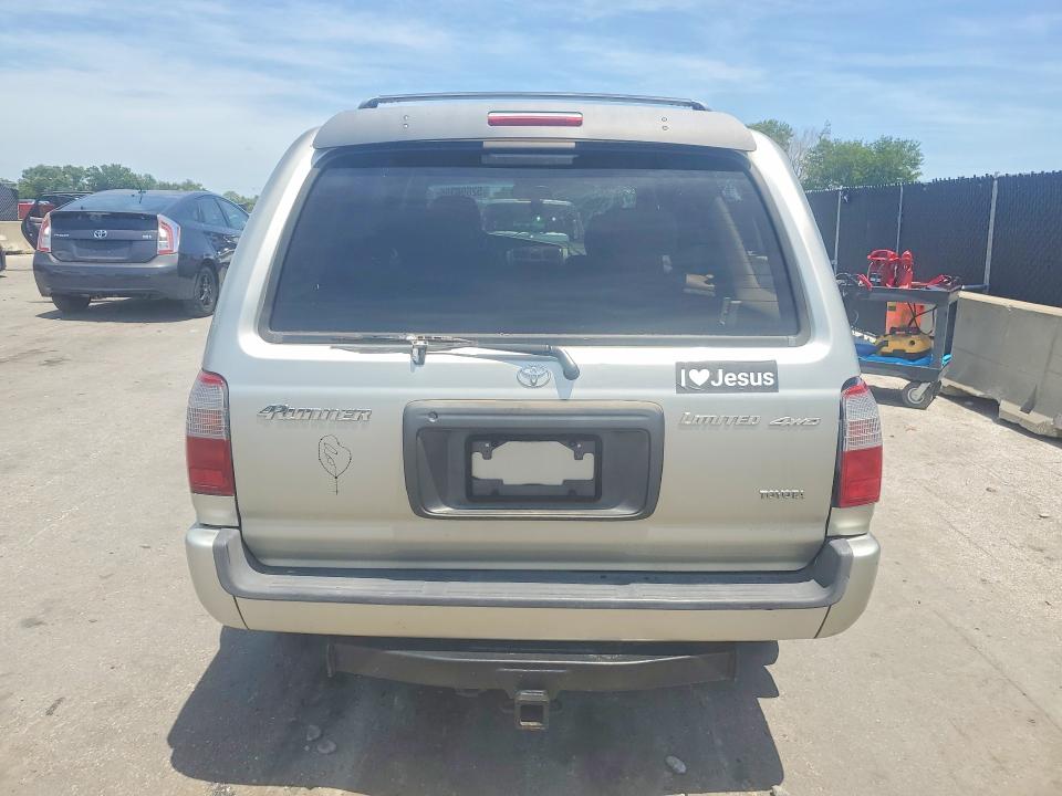 Aukcja sprzedaży 2000 Toyota 4runner, vin: JT3HN87R8Y9044234, numer aukcji: 52696396