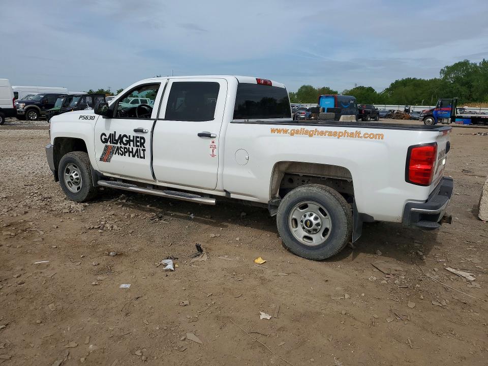 Продаж на аукціоні авто 2018 Chevrolet Silverado, vin: 1GC1KUEG5JF215027, номер лоту: 54513456
