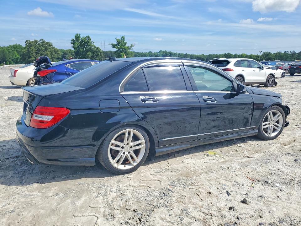 Продажа на аукционе авто 2014 Mercedes-benz C, vin: WDDGF8AB9EA953051, номер лота: 55307066