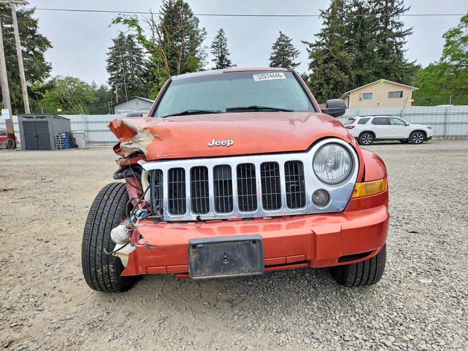 Aukcja sprzedaży 2005 Jeep Liberty, vin: 1J4GL58K55W586721, numer aukcji: 52074446