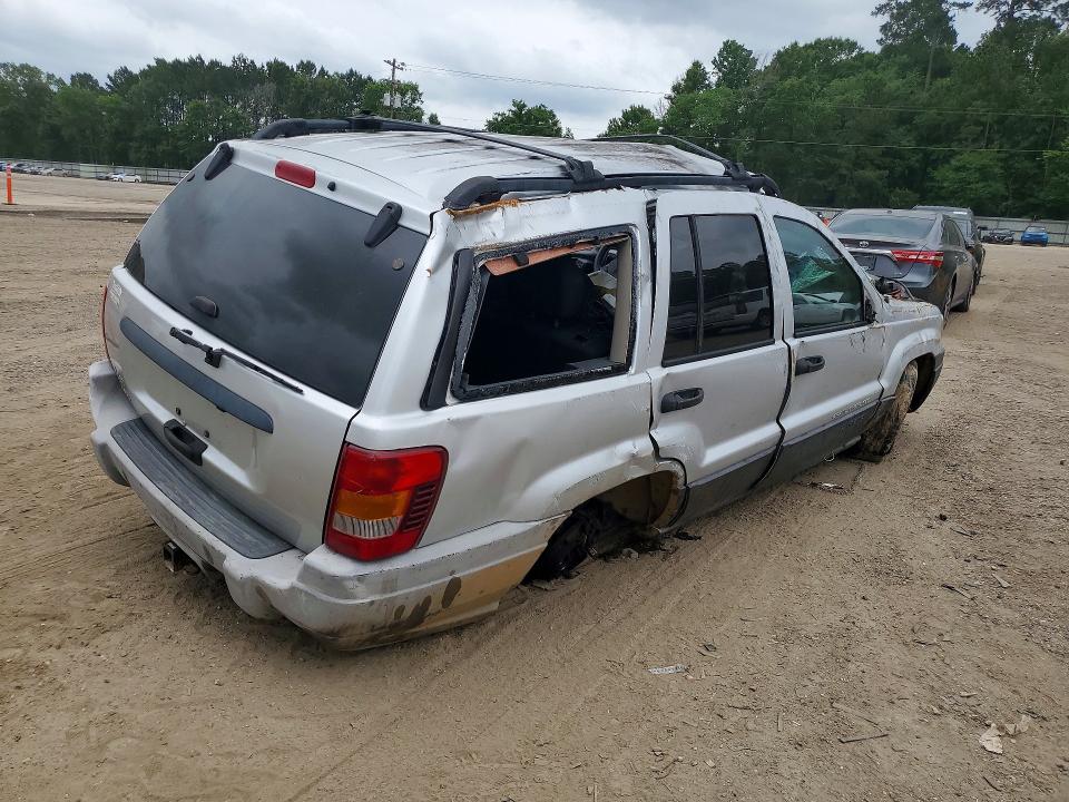 2004 Jeep Grand Cherokee მანქანა იყიდება აუქციონზე, vin: 1J4GW48S64C302353, აუქციონის ნომერი: 52774506
