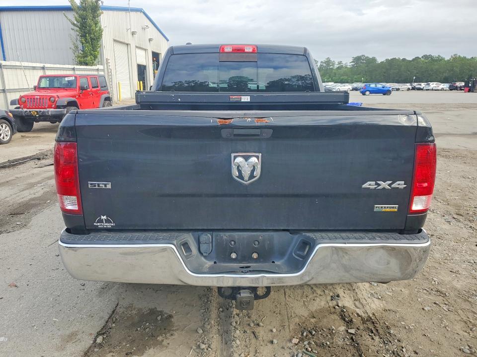 Продажа на аукционе авто 2018 Ram 1500, vin: 1C6RR7GG4JS106747, номер лота: 53506556