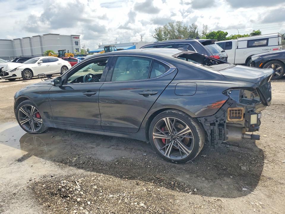 Aukcja sprzedaży 2025 Genesis G70, vin: KMTG34SC2SU147499, numer aukcji: 55139496