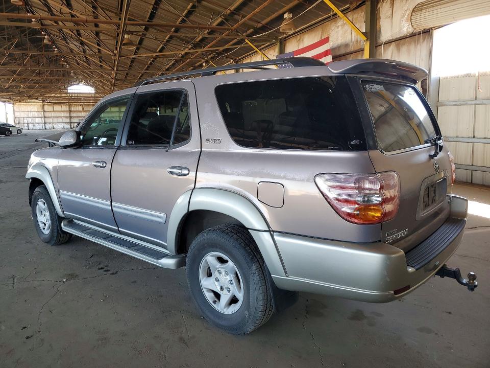 Aukcja sprzedaży 2002 Toyota Sequoia, vin: 5TDZT34A42S118569, numer aukcji: 52266646