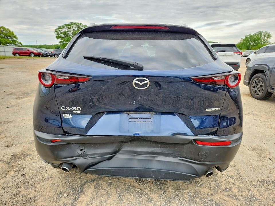 2023 Mazda Cx-30 მანქანა იყიდება აუქციონზე, vin: 3MVDMBDM9PM507032, აუქციონის ნომერი: 54626746