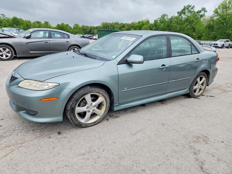 53387576 :رقم المزاد ، 1YVFP80D945N81234 vin ، 2004 Mazda 6 مزاد بيع
