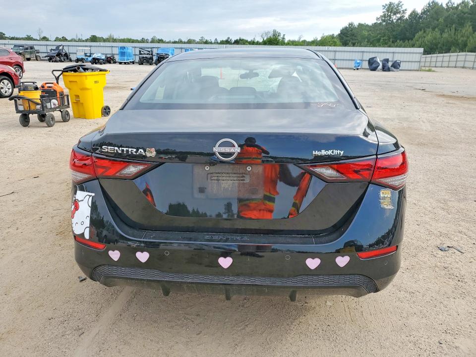 Продажа на аукционе авто 2024 Nissan Sentra, vin: 3N1AB8BV8RY214259, номер лота: 52475246