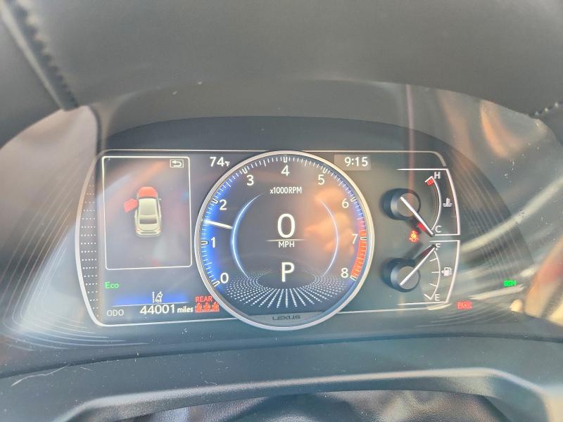 Auction sale of the 2021 Lexus Es 250, vin: 58AD11D18MU007627, lot number: 53553076
