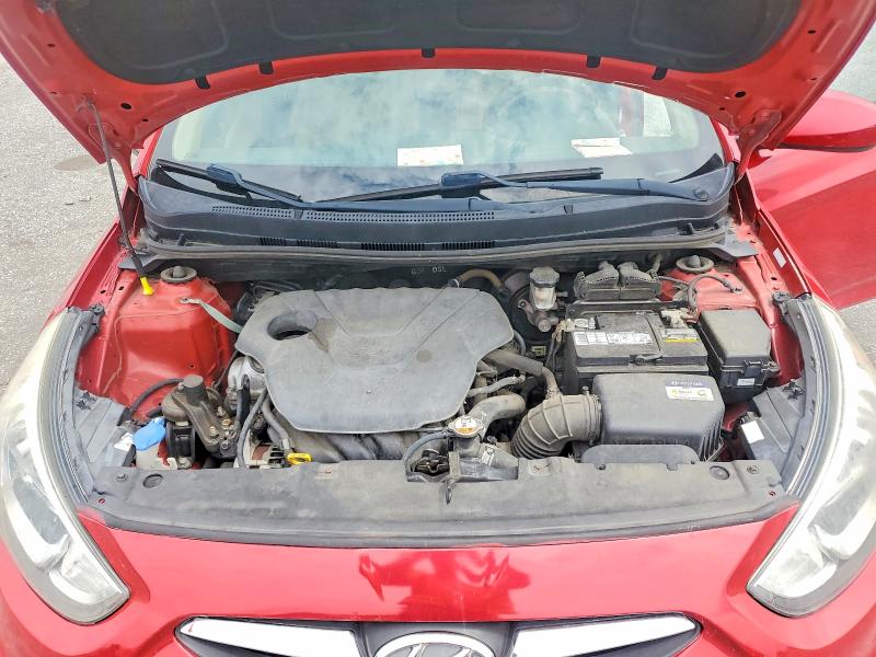 Продажа на аукционе авто 2017 Hyundai Accent, vin: KMHCT4AE3HU334318, номер лота: 54875416