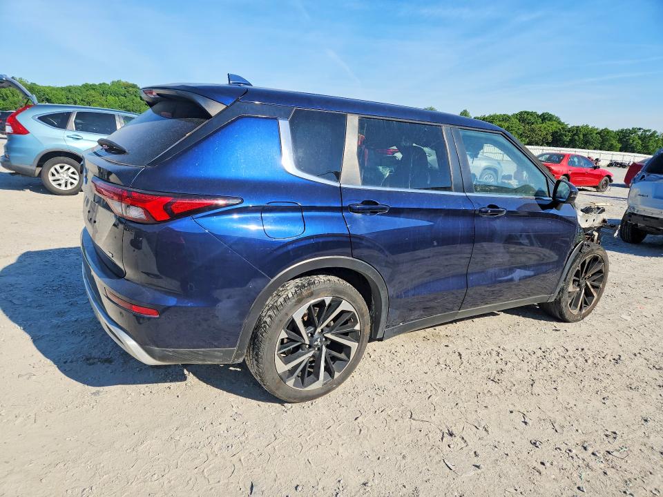 Продаж на аукціоні авто 2022 Mitsubishi Outlander, vin: JA4J3UA81NZ012274, номер лоту: 52512206