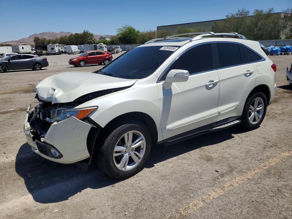Auction sale of the 2015 Acura Rdx, vin: 5J8TB4H50FL028856, lot number: 52859556