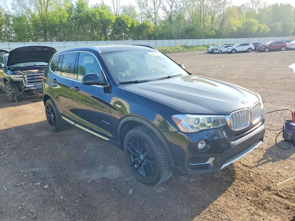 Продаж на аукціоні авто 2017 Bmw X3, vin: 5UXWX9C33H0T21993, номер лоту: 54065046