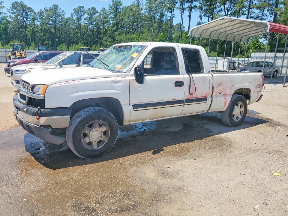 Продажа на аукционе авто 2004 Chevrolet Silverado, vin: 2GCEK19V541308165, номер лота: 53974346