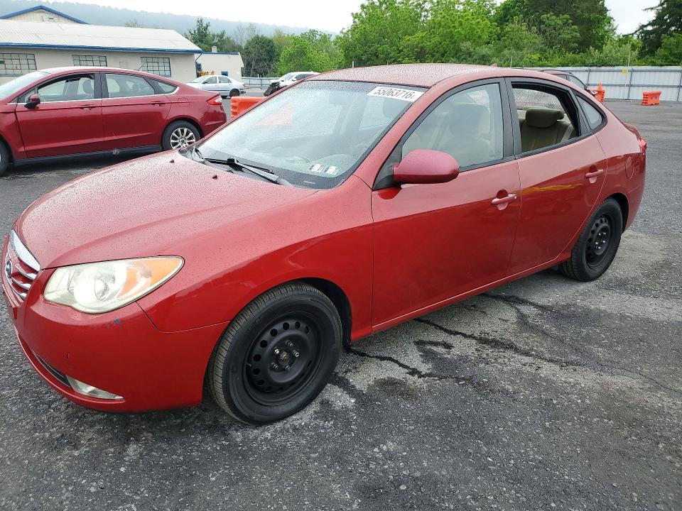 Auction sale of the 2010 Hyundai Elantra, vin: KMHDU4AD0AU906718, lot number: 55063716