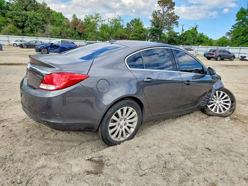 53395886 :رقم المزاد ، W04GP5EC5B1055772 vin ، 2011 Buick Regal مزاد بيع