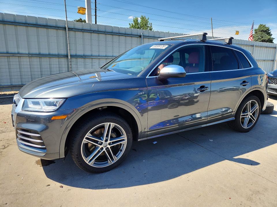 Auction sale of the 2018 Audi Sq5, vin: WA1A4AFY0J2166580, lot number: 53099126