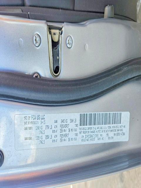Продаж на аукціоні авто 2016 Dodge Journey, vin: 3C4PDCBBXGT157051, номер лоту: 53308626