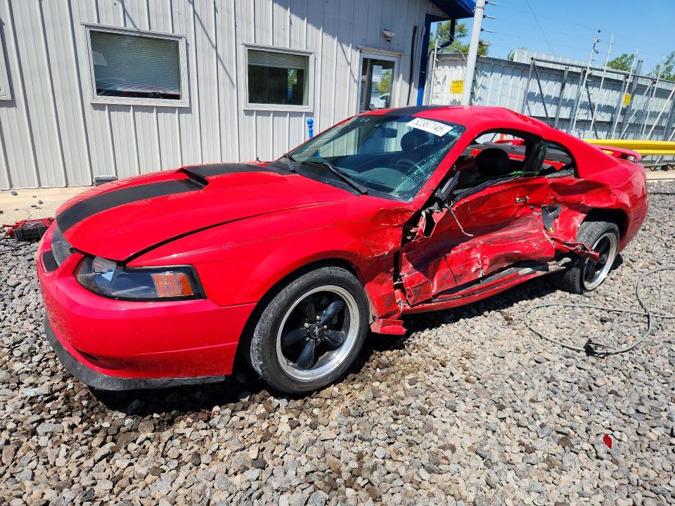 2003 Ford Mustang მანქანა იყიდება აუქციონზე, vin: 1FAFP42X33F432046, აუქციონის ნომერი: 52387146